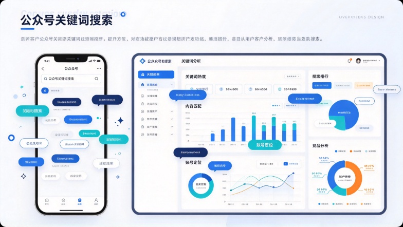 公众号关键词搜索