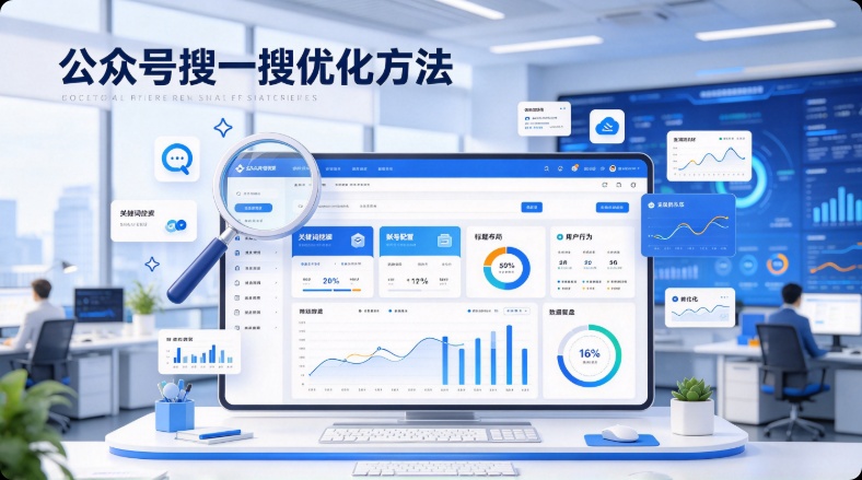 公众号搜一搜优化