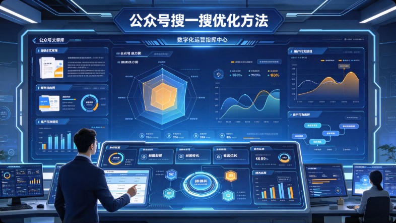 公众号搜一搜优化