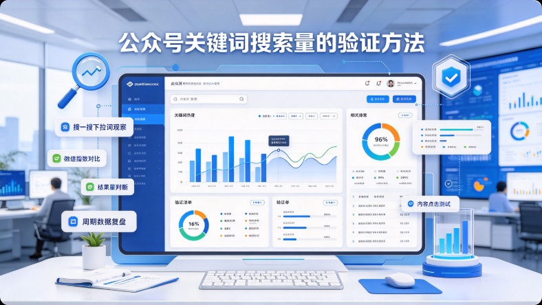 公众号关键词搜索量的验证方法
