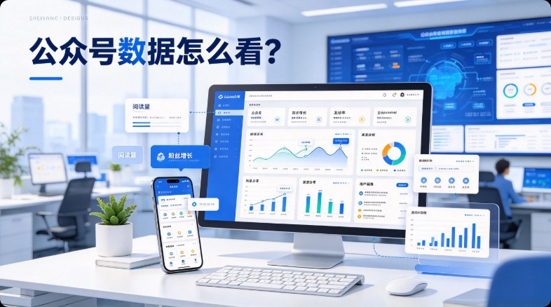 公众号数据怎么看？