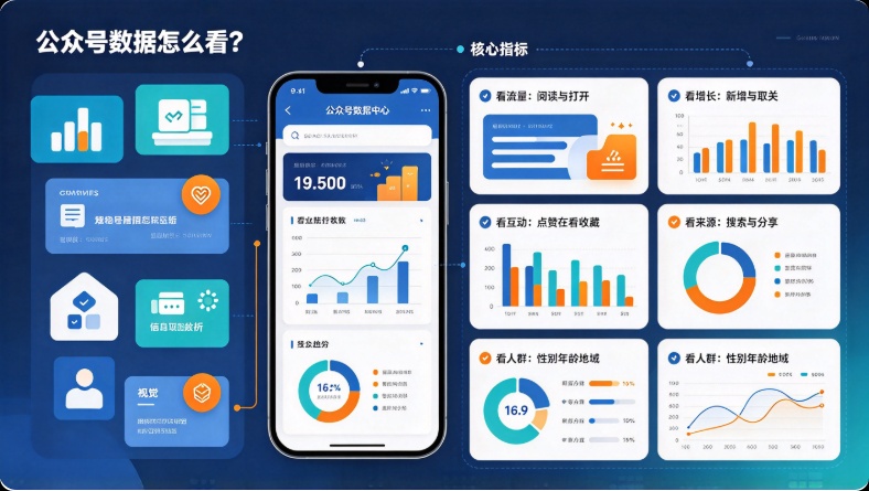 公众号数据