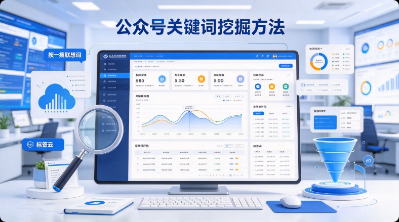 公众号关键词挖掘方法