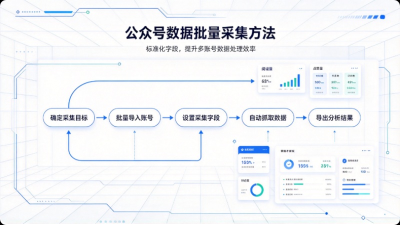 公众号数据采集
