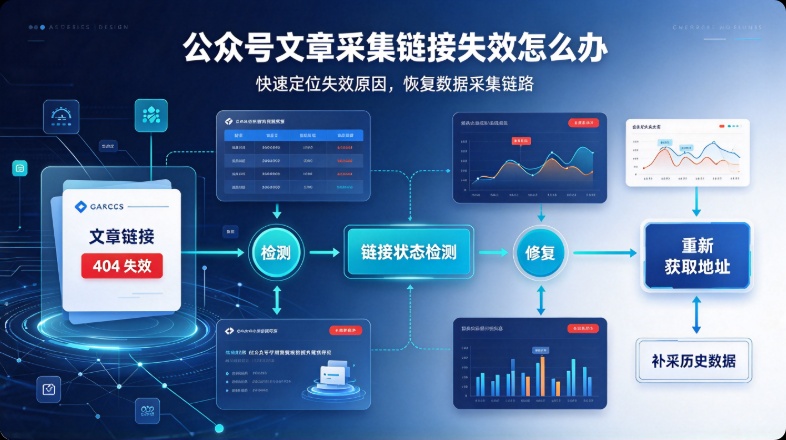 公众号文章采集链接失效怎么办