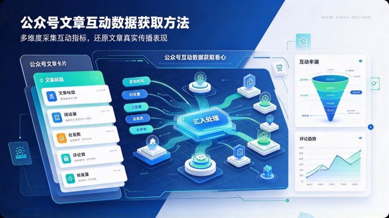 公众号文章互动数据获取方法