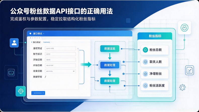 公众号API
