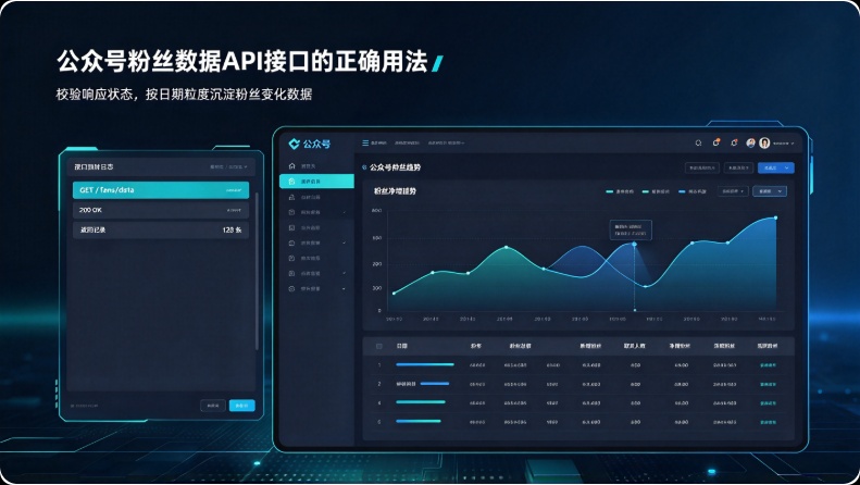公众号API