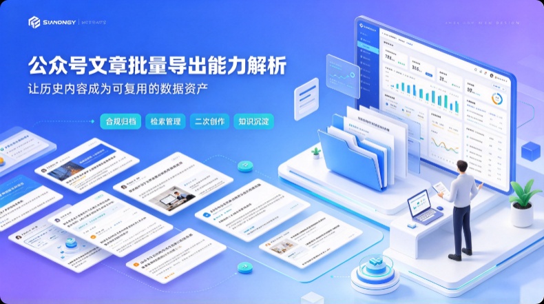 公众号数据采集