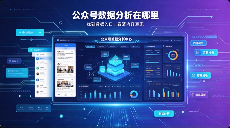 公众号数据分析