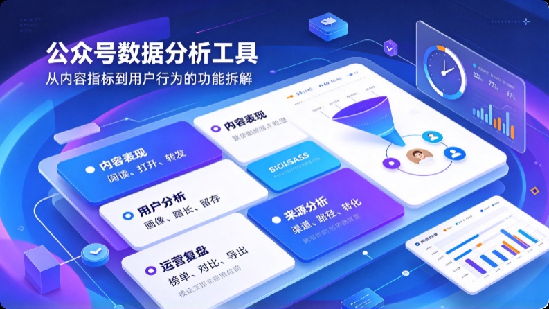 公众号数据分析