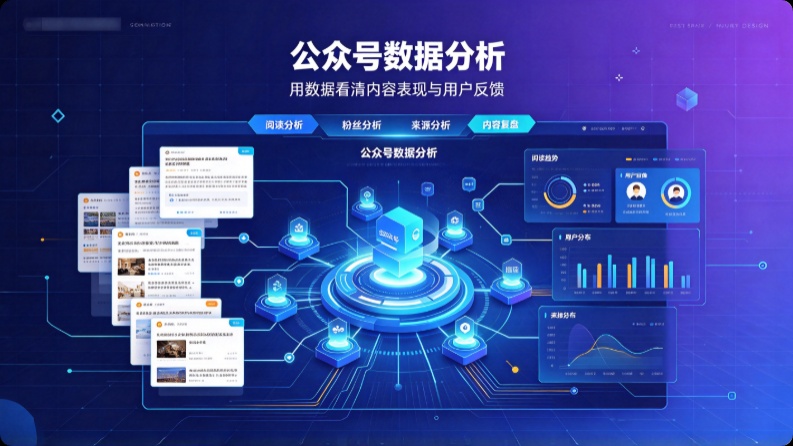 公众号数据下降，数据分析告诉你原因