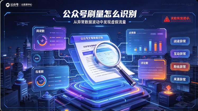 公众号数据