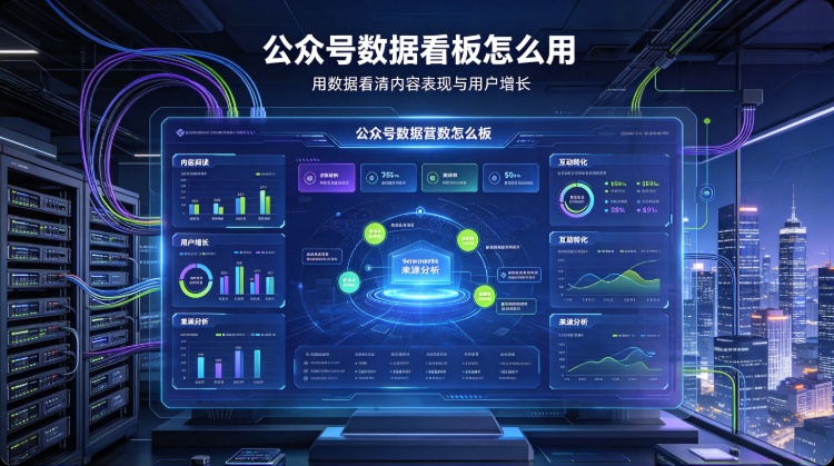 公众号数据