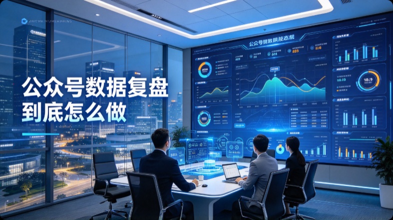 公众号数据