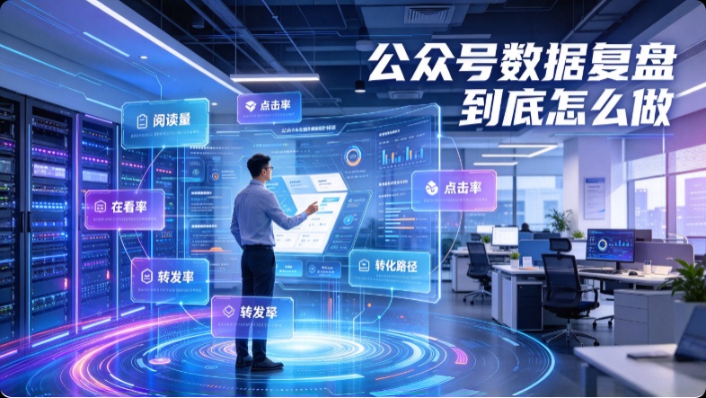 公众号数据