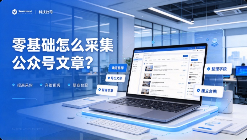公众号数据采集