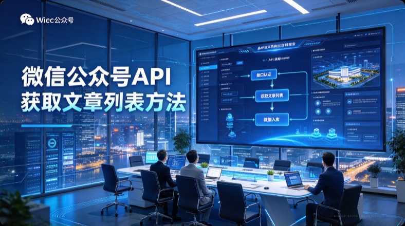 公众号API