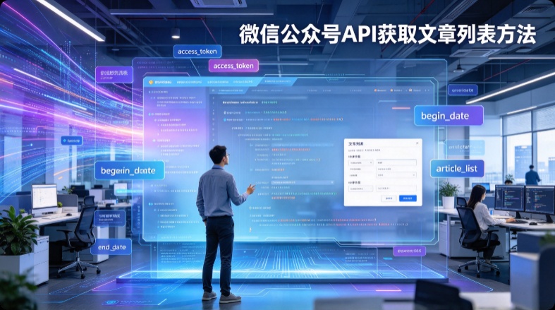 公众号API