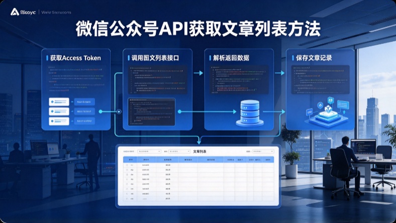 公众号API接口
