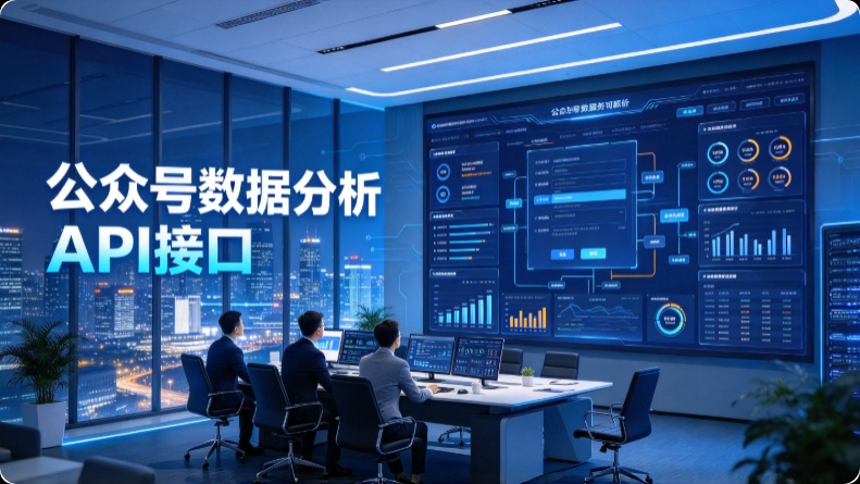 公众号数据分析