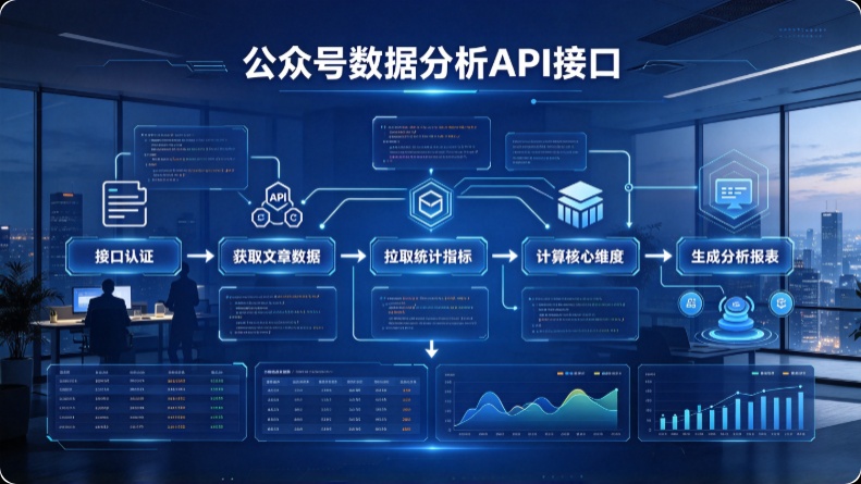 公众号数据分析