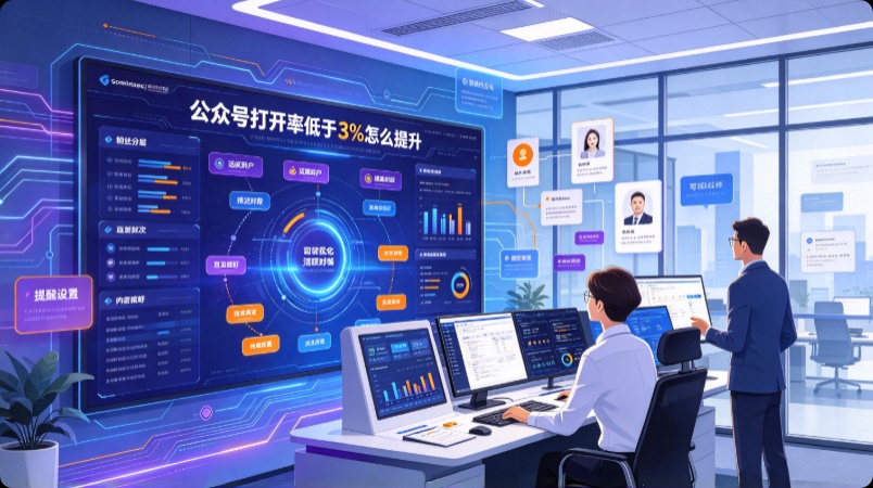 打开率低怎么提升