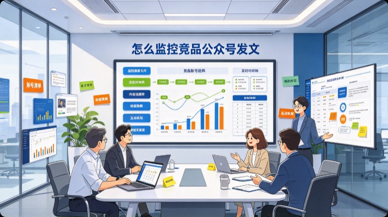竞品数据监测
