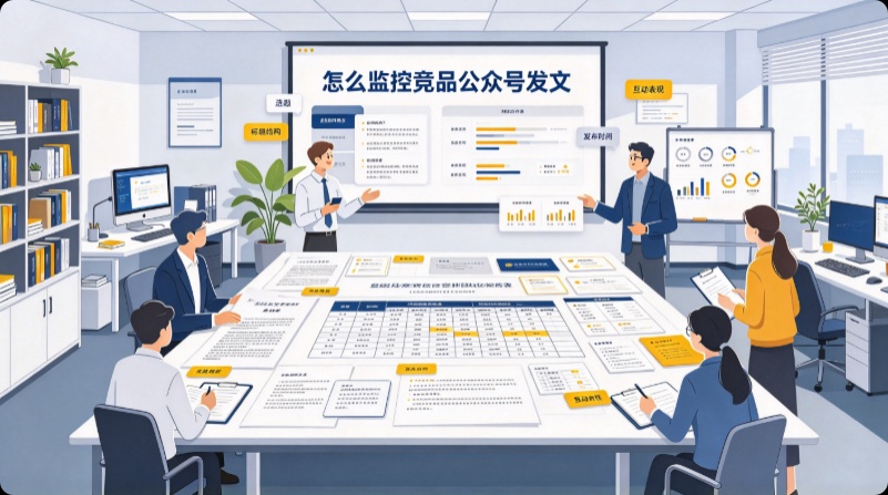 竞品数据监测
