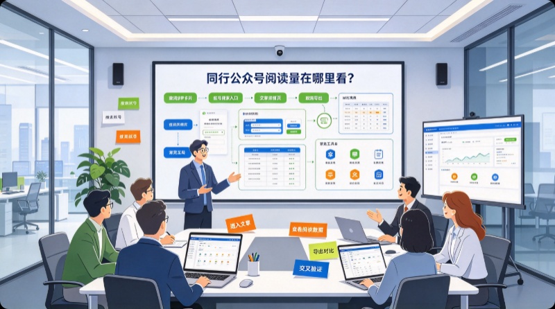 公众号数据