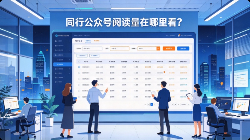 公众号数据