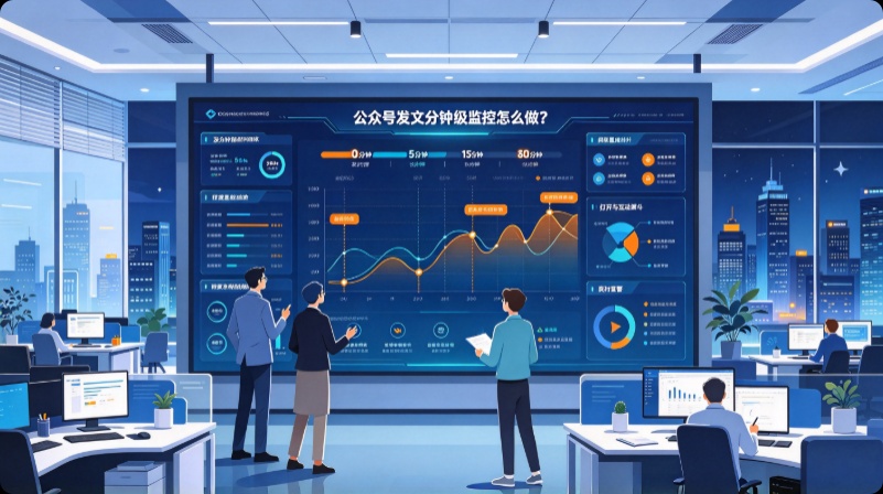 公众号数据监控
