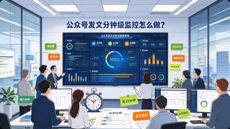 公众号数据监控