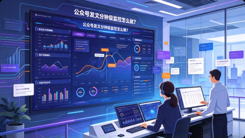 公众号数据监控