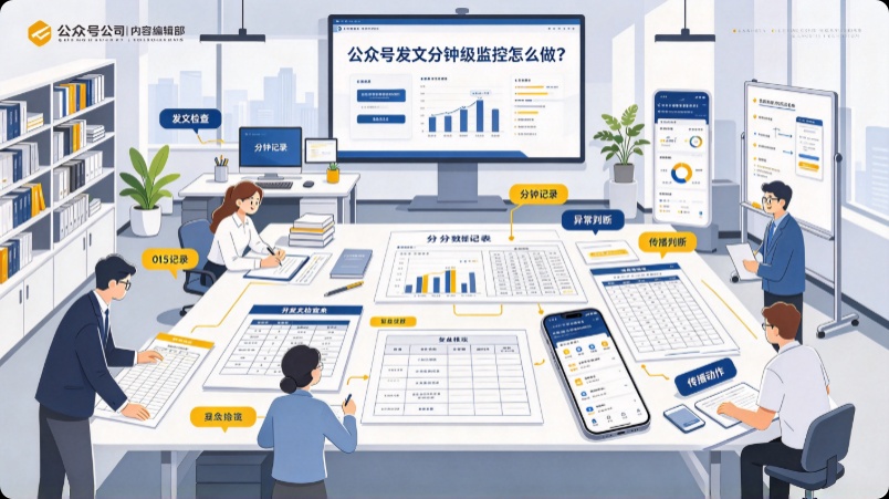 公众号数据监控
