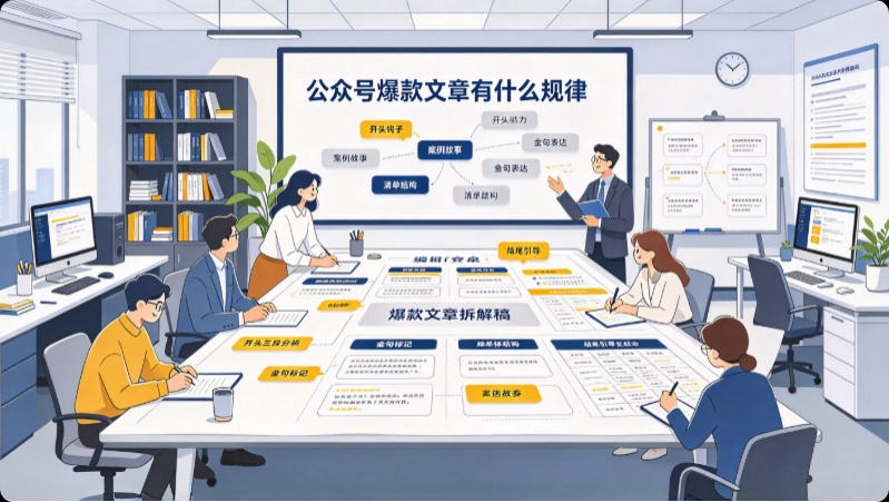 公众号数据分析
