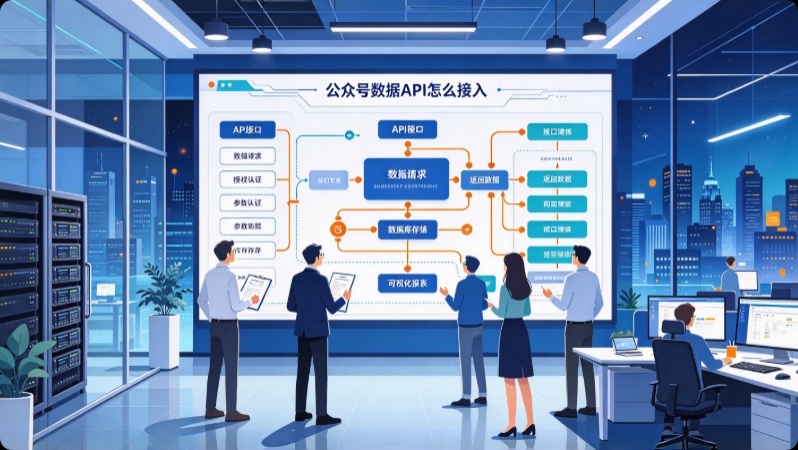 公众号数据 API 