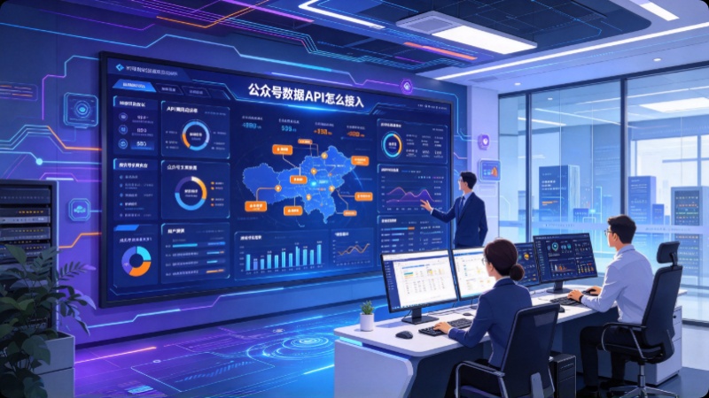 公众号数据 API 