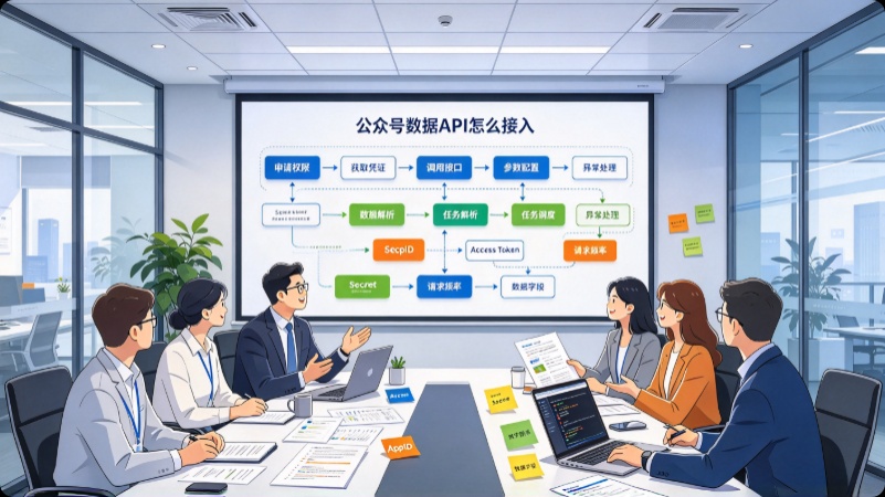 公众号数据 API 