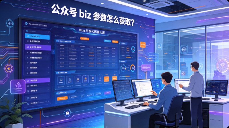 公众号数据