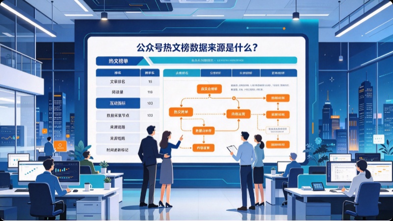 公众号数据