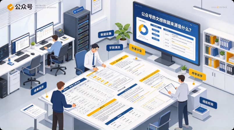 公众号数据