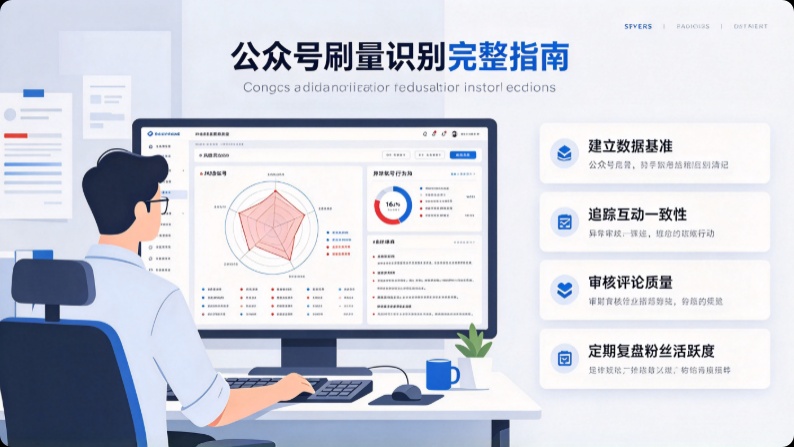 公众号刷量识别