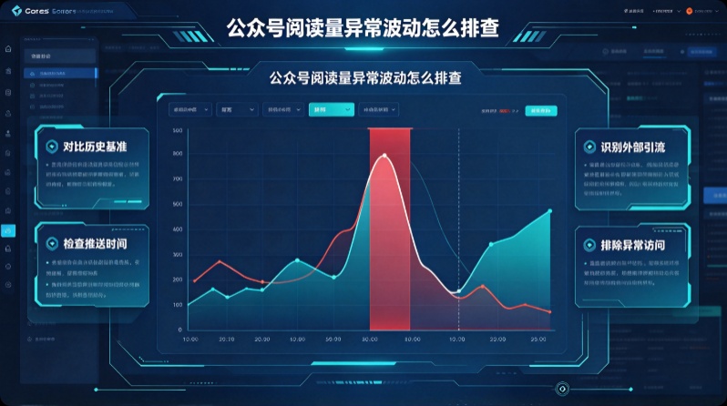 公众号阅读量异常