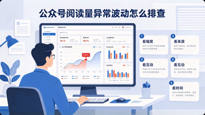 公众号阅读量异常