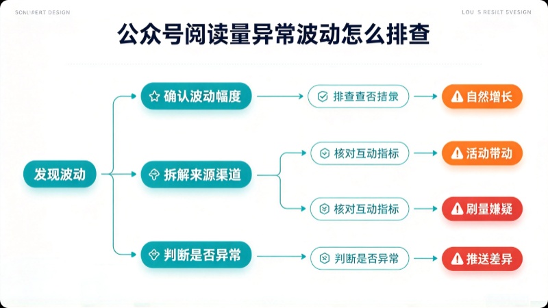 公众号阅读量异常