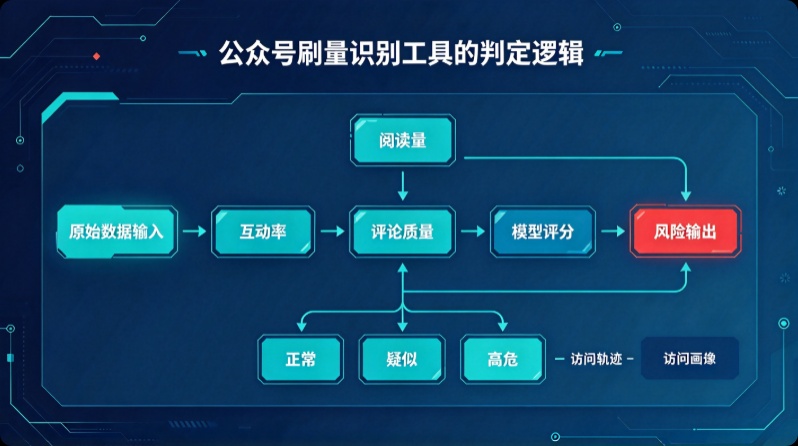 公众号刷量识别工具