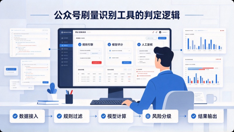 公众号刷量识别工具