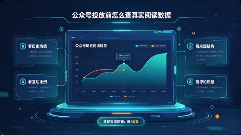 公众号数据监测
