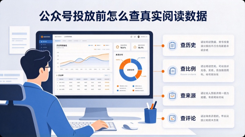 公众号数据监测